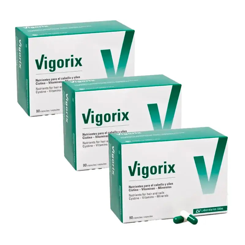 Vigorix, Pack 3 x 60 cápsulas