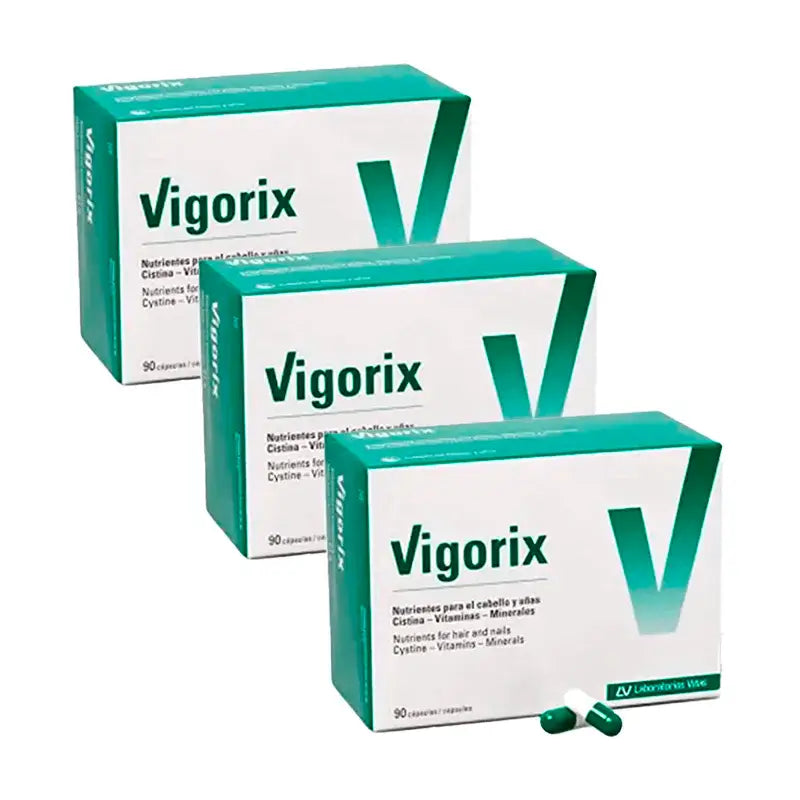 Vigorix, Pack 3 x 90 cápsulas
