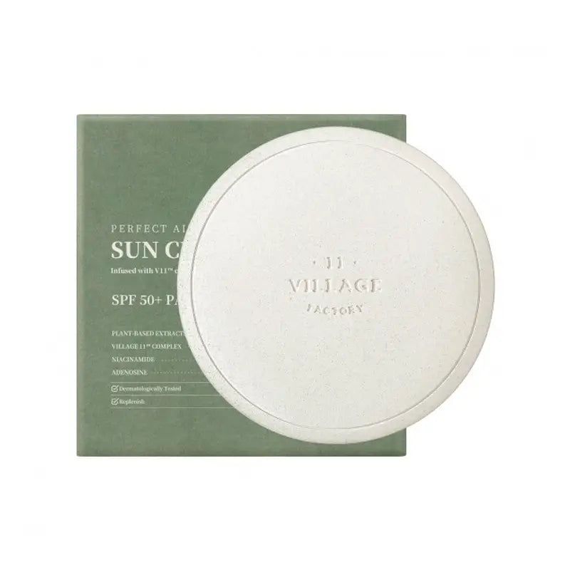 Village 11 Factory Perfect Airy Sun Cushion , 14 gr