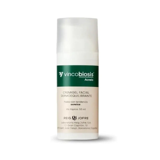 Vincobiosis Cremigel Facial Dermoequilibrante , 50 ml
