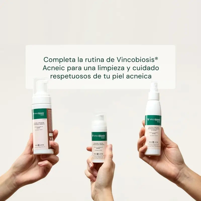 Vincobiosis Cremigel Facial Dermoequilibrante , 50 ml