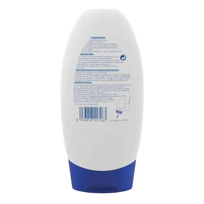 Virbac Champú Fisiologico 200 ml