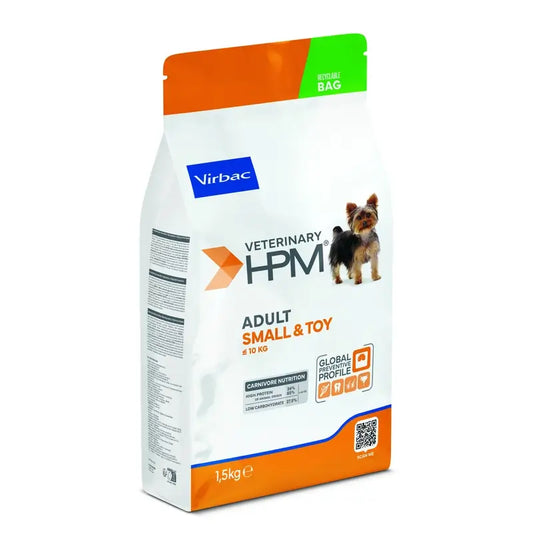 Virbac Hpm Adult Dog Small & Toy 1,5kg, pienso para Perros