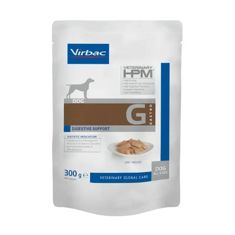 Virbac Hpm Canine Digestive Support Humedo 9X300Gr