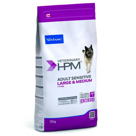 Virbac Hpm Canine Sensitive Digest Large Med. 12Kg, pienso para perros