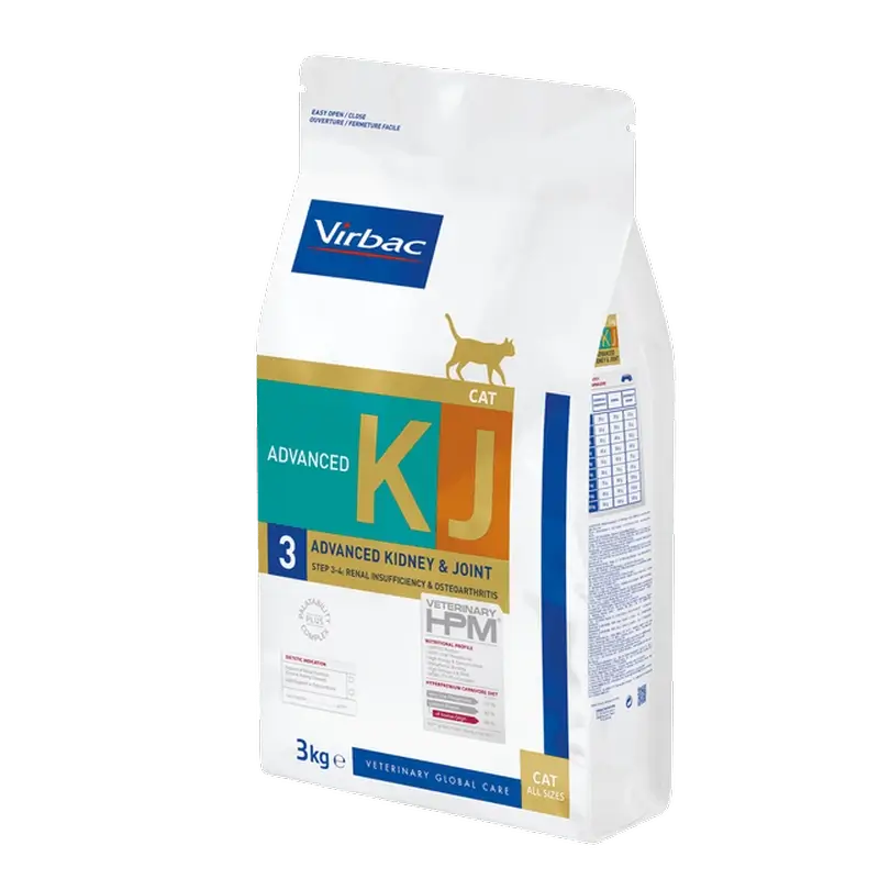 Virbac Hpm Feline Advanced Kidney & Joint 1,5Kg Kj3