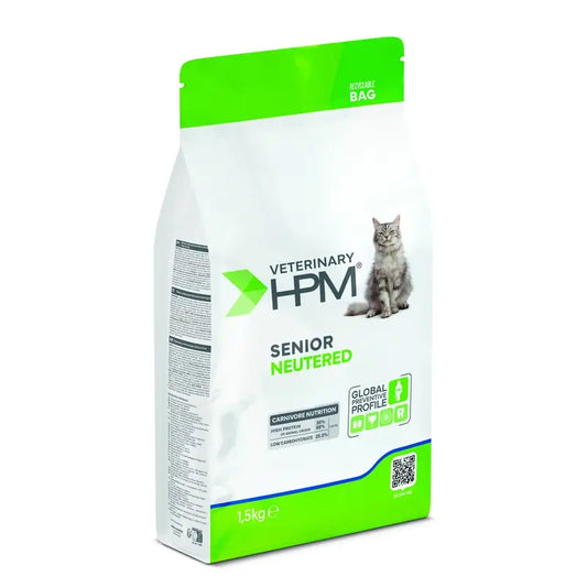 Virbac Hpm Feline Senior Neutered 1,5Kg, pienso para gatos