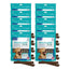 Virbac Veggiedent Fr3sh L, Snacks Dentales Para Perros de Raza Grande, Pack 10 unidades