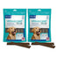 Virbac Veggiedent Fr3sh L, Snacks Dentales Para Perros de Raza Grande, Pack 2 unidades