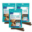 Virbac Veggiedent Fr3sh L, Snacks Dentales Para Perros de Raza Grande, Pack 3 unidades