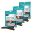 Virbac Veggiedent Fr3sh S, Snacks Dentales Para Perros de Raza Pequeña, Pack 3 unidades