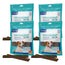 Virbac Veggiedent Fr3sh S, Snacks Dentales Para Perros de Raza Pequeña, Pack 4 unidades