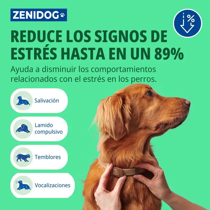 Virbac Zenidog Collar M/L