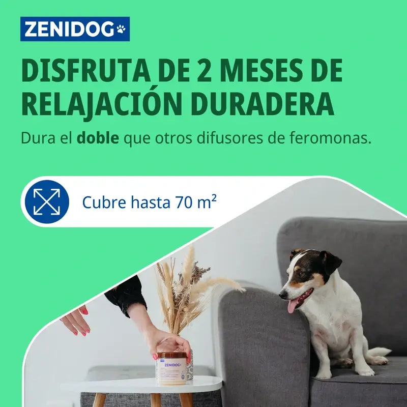 Virbac Zenidog Gel Difusor Perros, 230 gr