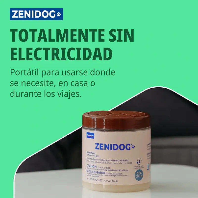 Virbac Zenidog Gel Difusor Perros, 230 gr