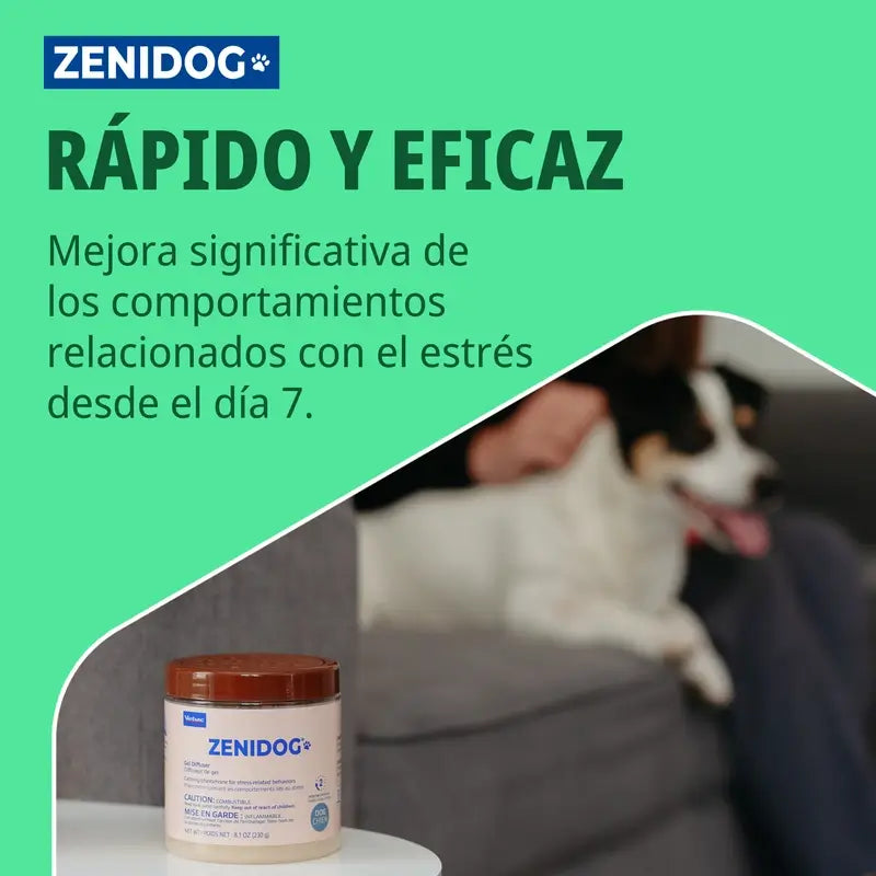 Virbac Zenidog Gel Difusor Perros, 230 gr
