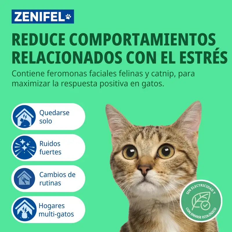 Virbac Zenifel Gel Difusor Gatos, 230 gr