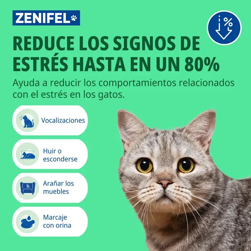 Virbac Zenifel Gel Difusor Gatos, 230 gr