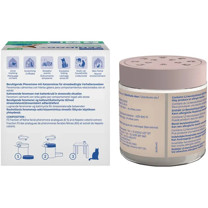 Virbac Zenifel Gel Difusor Gatos, 230 gr