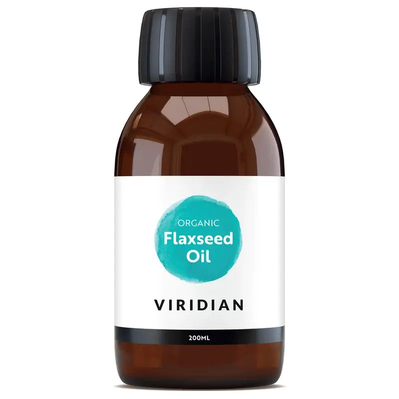 Viridian Aceite De Lino Dorado 200Ml. Bio