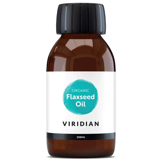 Viridian Aceite De Lino Dorado 200Ml. Bio