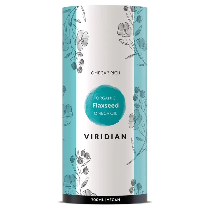 Viridian Aceite De Lino Dorado 200Ml. Bio