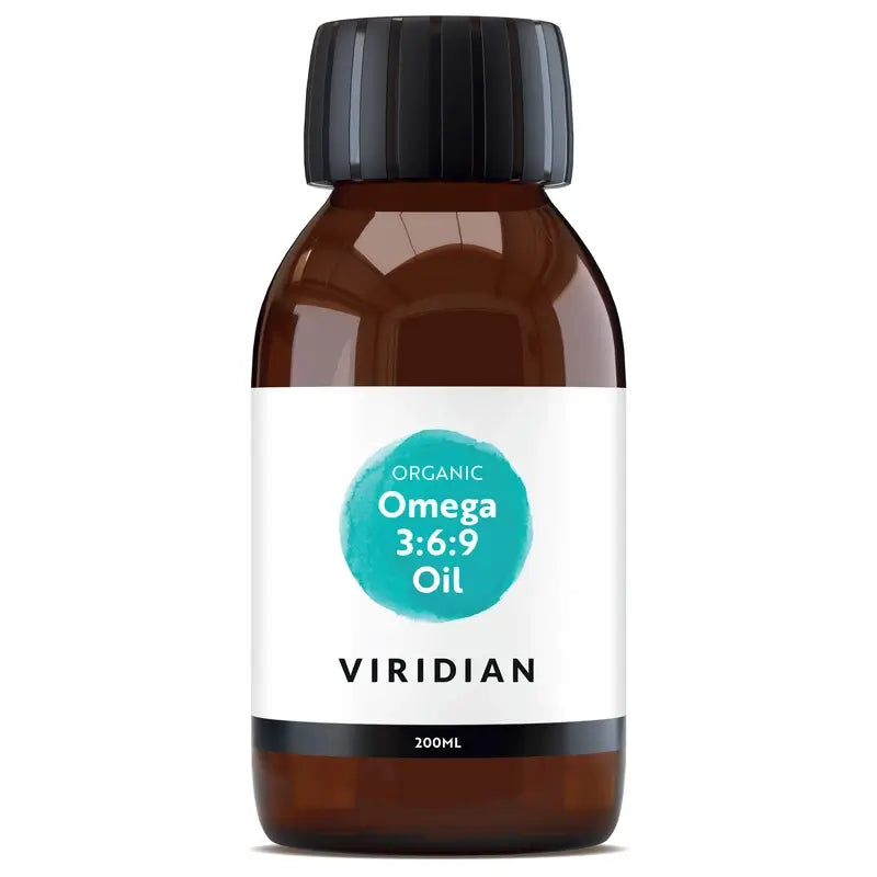 Viridian Aceite Omega 3-6-9 200Ml. Vegano