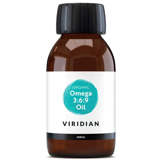Viridian Aceite Omega 3-6-9 200Ml. Vegano