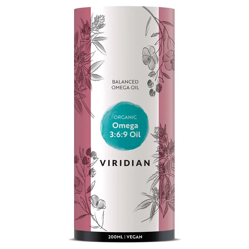Viridian Aceite Omega 3-6-9 200Ml. Vegano