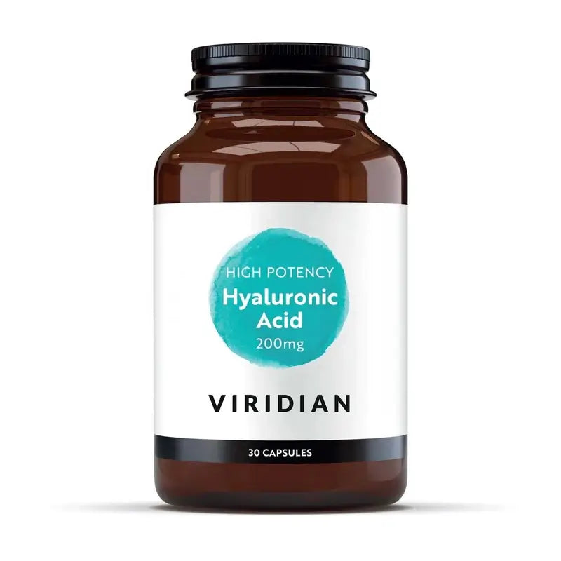Viridian Acido Hialuronico 200Mg. 30Cap.Veg.