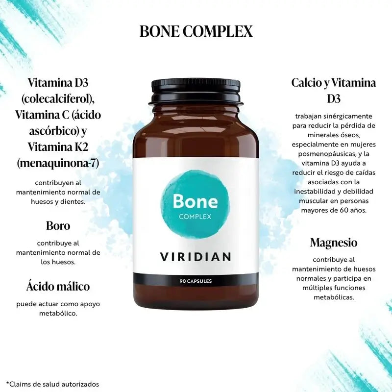Viridian Bone Complex 90Cap.Veg.