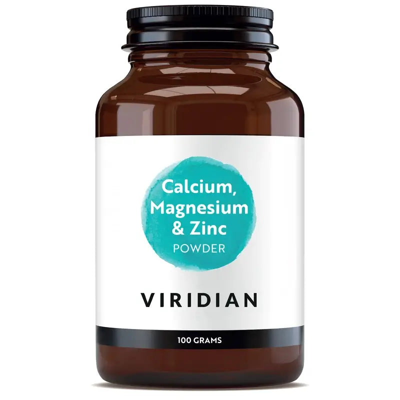 Viridian Calcio Magnesio Zinc +Vit. C Polvo 100Gr.