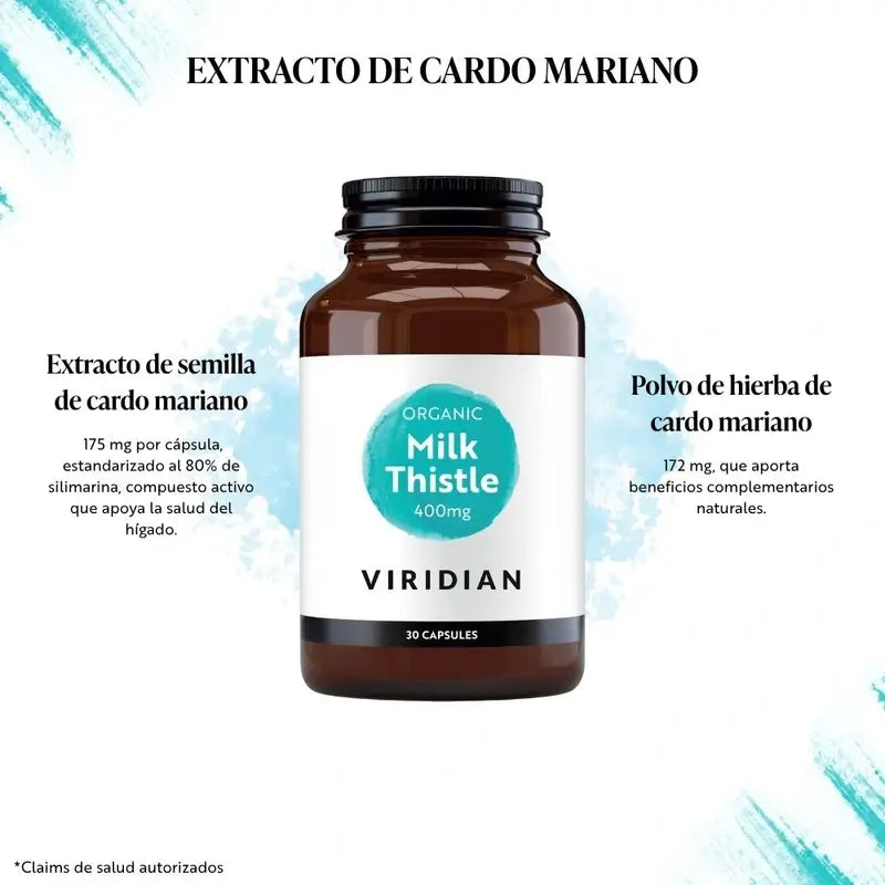 Viridian Cardo Mariano 400 30Cap.Veg. Bio