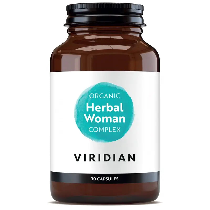 Viridian Complex Herbario Mujer 30Cap.Veg. Bio