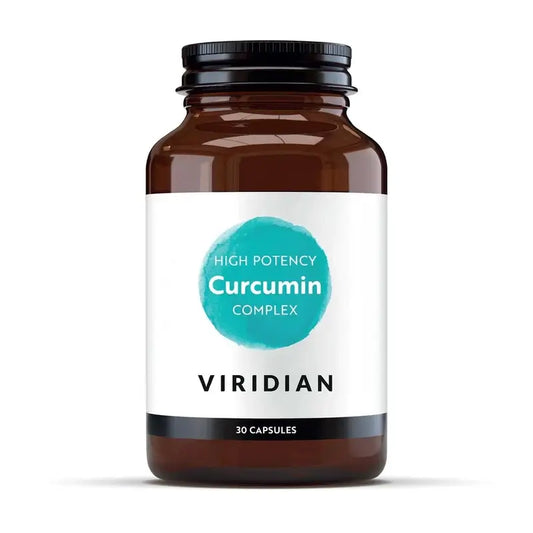 Viridian Curcumina Complex Alta Potencia 30Cap.Veg.