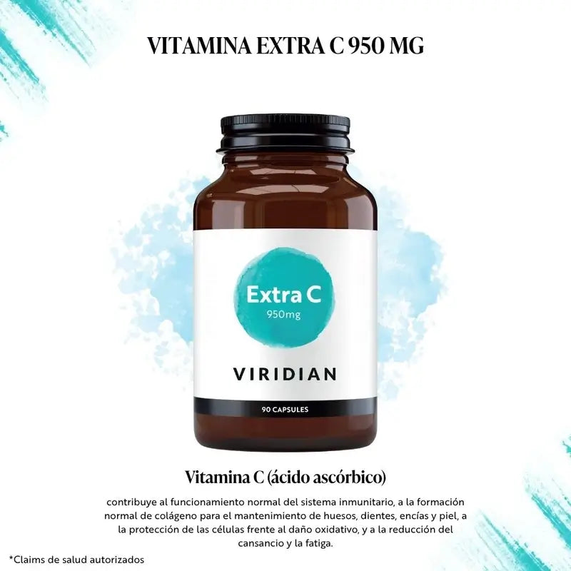 Viridian Extra C 950Mg. 90Cap.