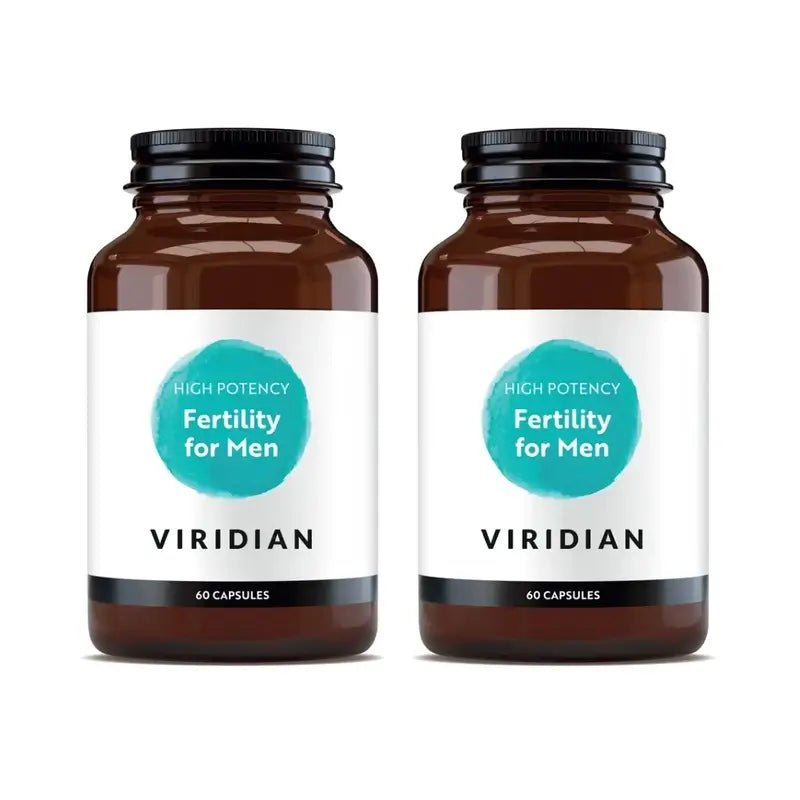 Viridian Fertility Para Hombre, 2X60Cap.Veg.