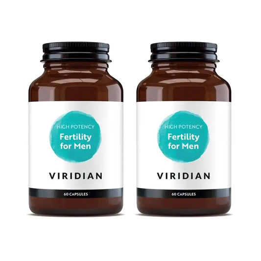 Viridian Fertility Para Hombre, 2X60Cap.Veg.