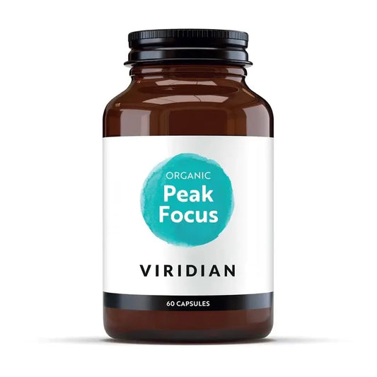 Viridian Peak Focus 60Cap.