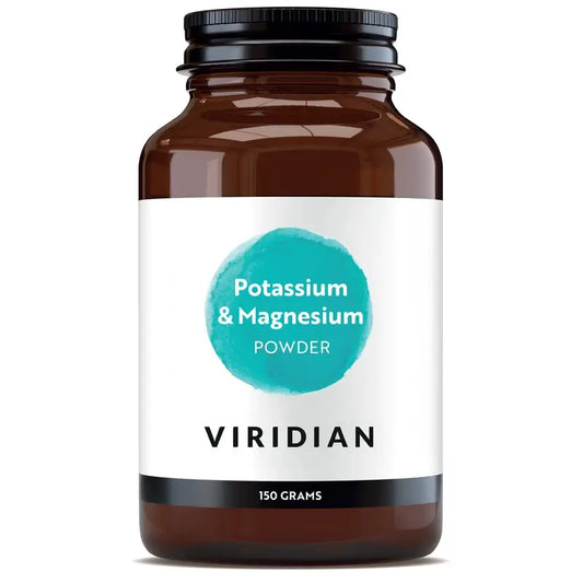Viridian Potasio Magnesio Citrato Polvo , 150 gr