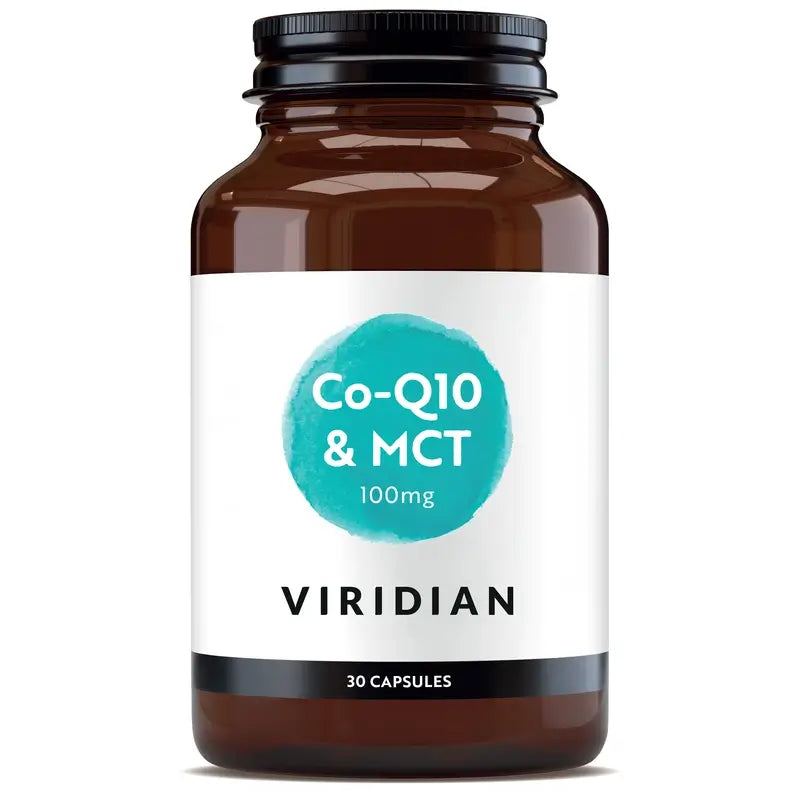 Viridian Q10 100Mg. Con Mct 30Cap.Veg.