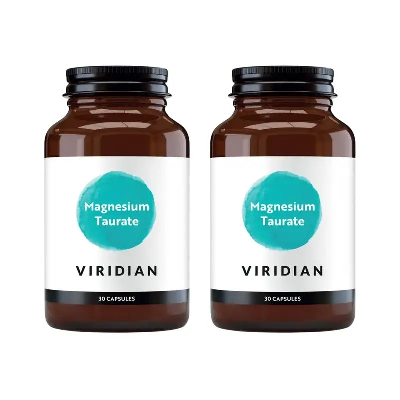 Viridian Taurato De Magnesio, 2X30Cap.Veg.
