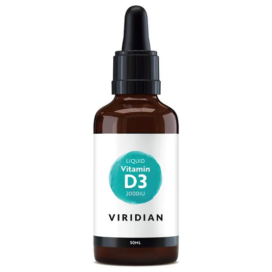 Viridian Vitamina D3 2000Iu Liquida Vegana 50Ml.