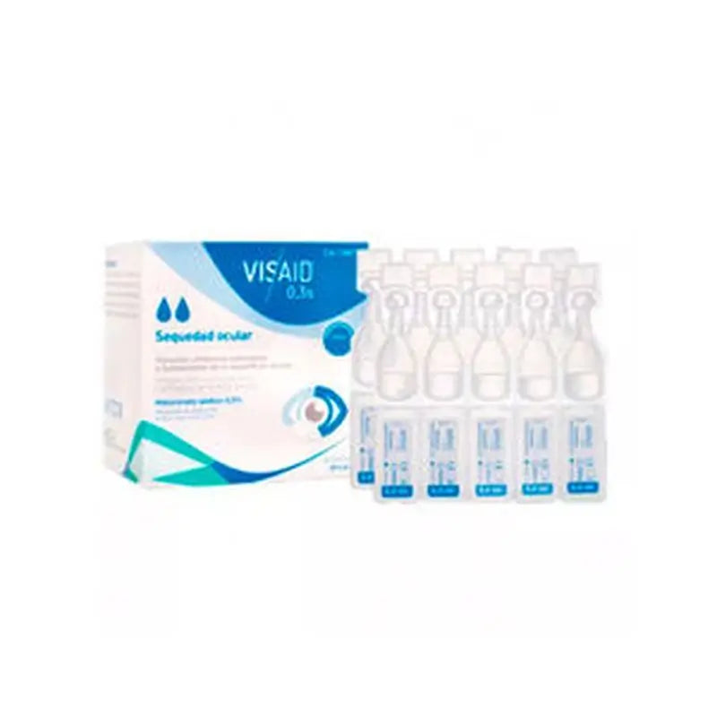 Visaid 0,3%, 30 monodosis x 0,4ml