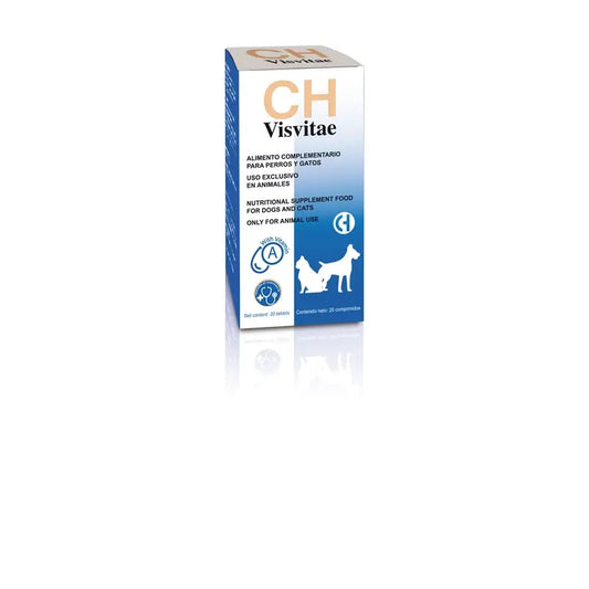 Chemical Visvitae, 20 Comp