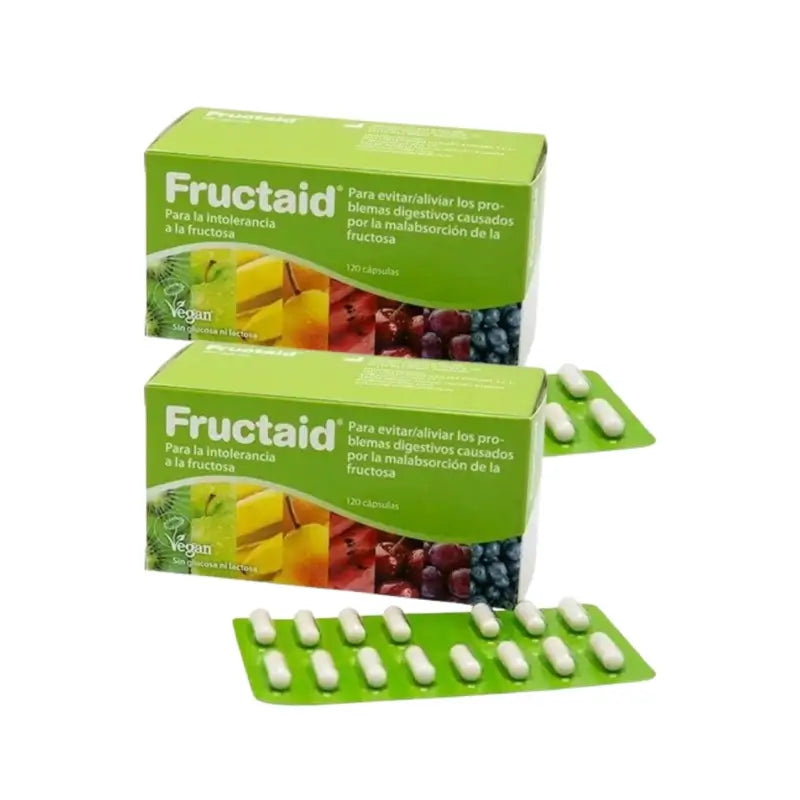 Vitacare Fructaid Glucosa Isomerasa , 2X120 Cápsulas