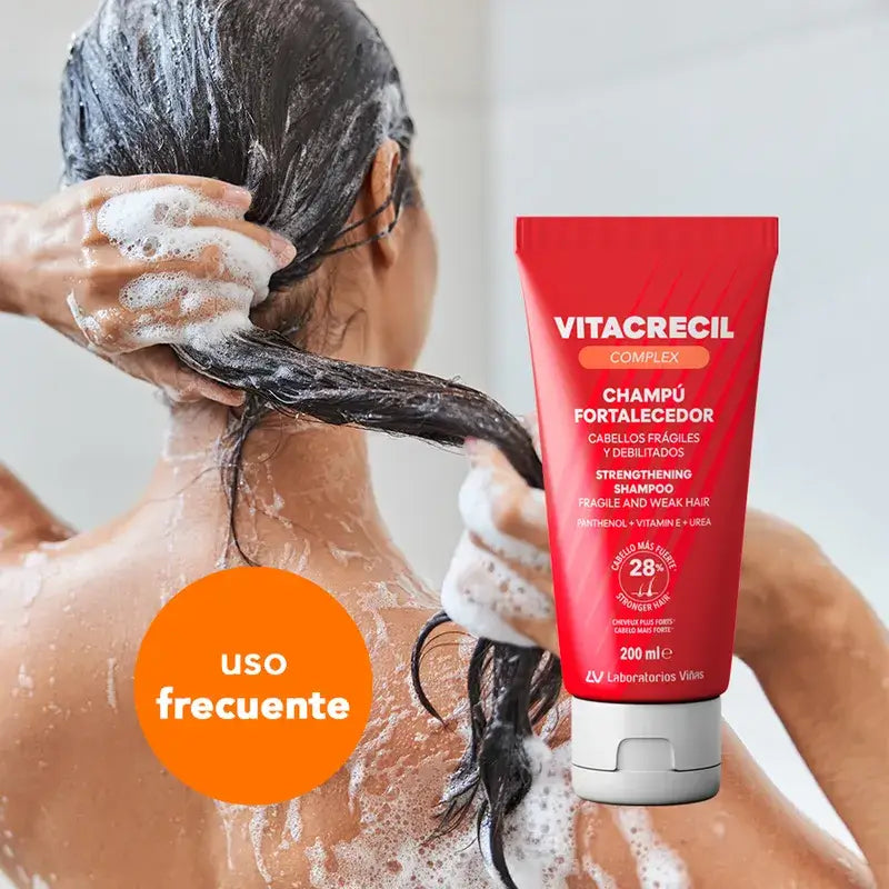 Vitacrecil Complex Champu Fortalecedor, 200 Ml