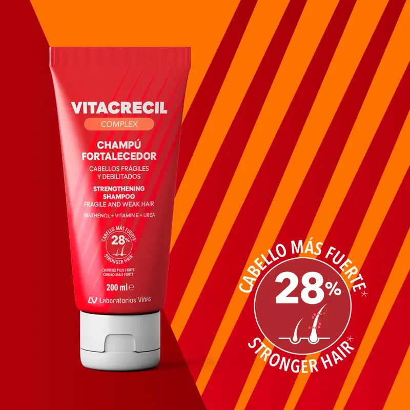 Vitacrecil Complex Champu Fortalecedor, 200 Ml