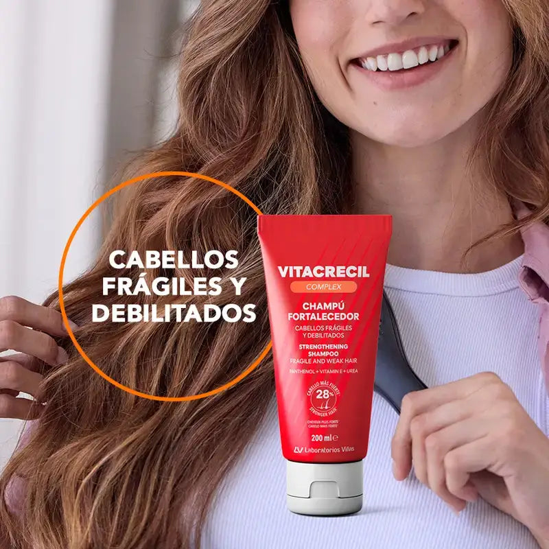 Vitacrecil Complex Champu Fortalecedor, 200 Ml