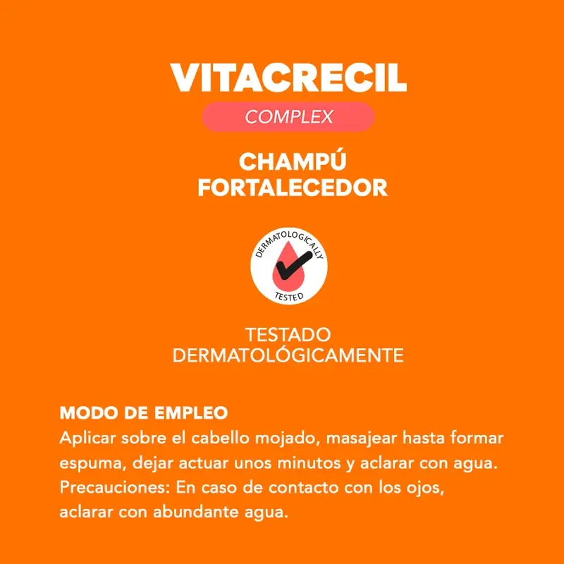 Vitacrecil Complex Champu Fortalecedor, 200 Ml
